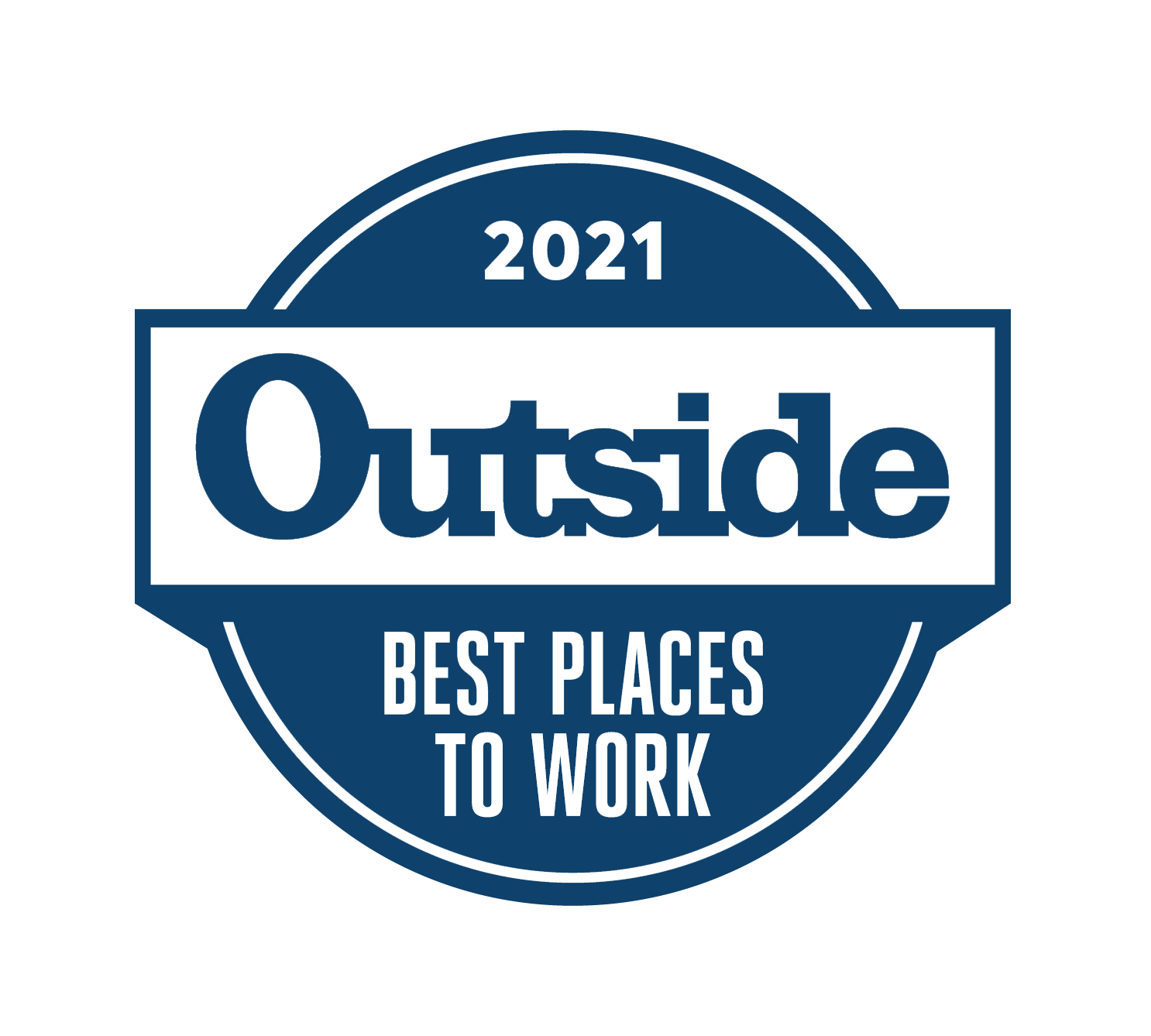 Outside Magazine Best Place to Work 2021 Mann Mortgage Award